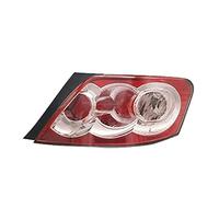 MEXWLOP Left Right LED Tail Light Assembly Rear Fog Lamps Turn Signal Light, for Toyota, Mark X Reiz 2005-2010 81560-22A20 81550-22A00 Fog Lamp Car Tail Light Indicator(Black RED LEFT)