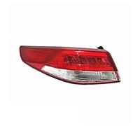 MEXWLOP Left Right Rear Outside LED Tail Light Lamp Turn Signal Lamp Rear Fog Light, for Kia, K5 Optima 2016 2017 2018 Fog Lamp Car Tail Light Indicator(Black LED LEFT SIDE)