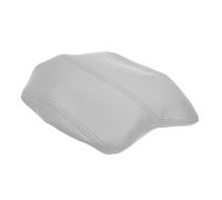 MEXWLOP LHD Car Accessory Microfiber Leather Center Console Lid Armrest Box Cover Trim, for Accord, 9th 2014-2016 Elastic Band Type Car Armrest Cover(Grey)