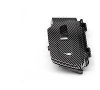 MEXWLOP LHD Car Interior Door Window Lift Switch Button Panel Trim Cover Replacement, For BMW, for X3 X4 G01 G02 F97 F98 2018-2021 Car Interior Door Handle Replacement(Carbon Rear Right)