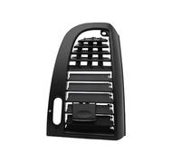 MEXWLOP LHD RHD Car Left Right Centarl AC Vent Grille Air Outlet Panel Cover, for Vito Viano W636 W639 2004-2015 Car Air Vent Grille(BLACK Right Panel)