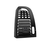 MEXWLOP LHD RHD Car Left Right Centarl AC Vent Grille Air Outlet Panel Cover, for Vito Viano W636 W639 2004-2015 Car Air Vent Grille(BLACK Left Panel)