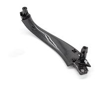 MEXWLOP LHD RHD Interior Door Pull Handle Inside Panel Trim Replacement, for BMW, for X3 X4 G01 G02 F97 F98 2018-2021 Car Interior Door Handle Replacement(Carbon Right)