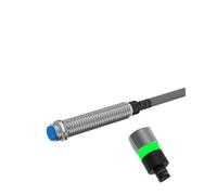 MEXWLOP Lj08a3-2 Inductive Proximity Switch Sensor M8 Series Sensing Distance 2mm 1mm Non-flush Flush 6-36v Npn Pnp Proximity Sensor(1mm Dc 3-wire Pnp No)