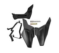 MEXWLOP Lower Engine Chassis Guard Skid Plate Spoiler Expedition Cover Belly Pan Protector，for BMW, F900R F900XR 2020 2021 Motorcycle Skid Plate(Matte Black)