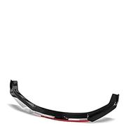 MEXWLOP lower front spoiler lip Car Front Bumper Lip Spoiler Splitter, for Audi, for A4 B8, for S4 2008-2010 Side Diffuser Protection Deflector Body Kit Guards