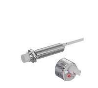 MEXWLOP M12 Capacitive Proximity Sensor 3-wire Dc 10-30v Npn Pnp Ip65 Flush Non-flush Industrial Non-contact Switch Proximity Sensor(5mm Dc3-wire Npn Nc)