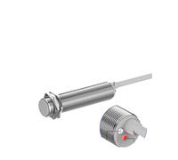 MEXWLOP M12 Capacitive Proximity Sensor 3-wire Dc 10-30v Npn Pnp Ip65 Flush Non-flush Industrial Non-contact Switch Proximity Sensor(2mm Dc3-wire Npn Nc)