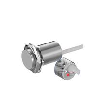 MEXWLOP M30 Capacitive Proximity Sensor 10-30vdc Npn Pnp No Nc Flush Non-flush Non-metal Liquid Level Switch with 2m Cable Proximity Sensor(10mm Dc3-wire Npn Nc)