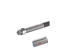 MEXWLOP M4 Series Small Inductive Proximity Switch Npn Pnp No/nc Dc 10-30v Miniature Metal Detection Sensor with 2m Cable Proximity Sensor(1mm Dc3-wire Npn No)