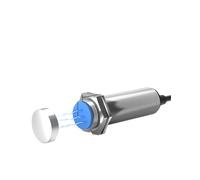 MEXWLOP Magnetic Reed Switch Proximity Sensor Lg18a3 Premium M18 Cylinder Series 10-30 90-220v 10mm Sensing Distance No Nc Proximity Sensor(Ac 2-wires No)