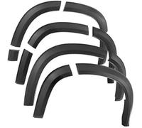 MEXWLOP Matte Black Mudguards Fender Flares Wheel Arch Car Accessories, for Mitsubishi, Pajero Sport 2020 2021 2022 2023 Car Fender Flare