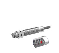 MEXWLOP Miniature Inductive Proximity Sensor Sensing Distance 1mm 2mm Npn Pnp 10-30vdc Intelligent Small Metal Detection Switch Proximity Sensor(1mm Dc2-wire No)