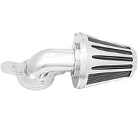 MEXWLOP moto air intake filter Motorcycle Air Filter Kit Aluminum Cone Intake, for Harley Dyna Softail Touring 2000-2017