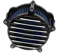 MEXWLOP moto air intake filter Motorcycles Air Filter Cleaner Blue Intake System Case, for Harley for Sportster 883 1200 48 72 Roadster 2004-2019