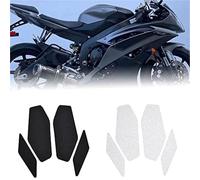 MEXWLOP Moto Anti Slip Side Fuel Tank Pad Cover Protector Sticker Decals Gas Knee Grip Traction Compatible with YZF-R6 2008 2009 2010 2011 2012 2013 2014 2015 2016 Motorcycle Anti Slip Pad(Black)
