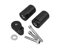MEXWLOP Motobike Collision Anti Protection Cap Cover Frame Slider Falling Protector GSXR 1000 2001-2002 Motorcycle Black Motorcycle Frame Slider