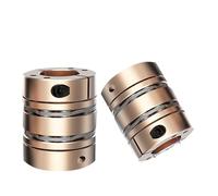 MEXWLOP Motor Shrink Diaphragm Shaft D87l98 Coupling Flexible High Rigidity Double Disk 8 Screws Coupler 20 36mm Coupler Oldham Couplings(30x30)