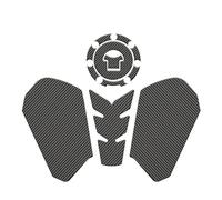 MEXWLOP Motorbike Racing Fiber Fuel Gas Cap Cover Tank Protector Pad Sticker Compatible with HON-DA CBR600RR CBR 600RR CBR 600 RR 2013 2014 2015 2016 2017 2018 2019 2020 Motorcycle Anti Slip Pad
