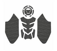 MEXWLOP Motorbike Racing Fiber Fuel Gas Cap Cover Tank Protector Pad Sticker Decal Compatible with Ho-n-da CB650F CB 650F CB 650 F 2014 2015 2016 2017 2018 2019 Motorcycle Anti Slip Pad