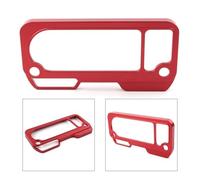 MEXWLOP Motorbike Speedometer Cover Guard m Decorative Trim for CB500X CB650R CBR650R 2019 2020 Motorcycle Speedometer Ring(Red)