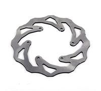 MEXWLOP Motorcycle 220MM 260MM Front Rear Brake Discs Rotors Brake Pads, for EXC SX SXF XC XCF XCW XCFW 125 150 250 300 350 450 530 Motorcycle Brake Disc Rotor(Rear disc)