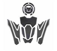 MEXWLOP Motorcycle 3D Carbon Fiber Fishbone Stickers Car Motorcycle Tank Pad Tankpad Protector, for CB650R CB 650R CB 650R CBR650R CBR 650R CBR 650 R 019 2020 2021 2022 Motorcycle Anti Slip Pad