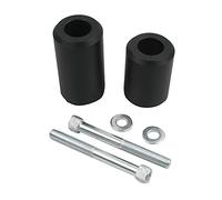 MEXWLOP Motorcycle Accessories Frame Sliders Falling Crash Engine Protector, for YAMAHA, FZ6, for Fazer, 2004 2005 2006 2007 2008 2004-2008 Motorcycle Frame Slider(Black)