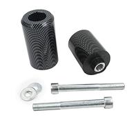 MEXWLOP Motorcycle Accessories Frame Sliders Falling Crash Engine Protector, for YAMAHA, FZ6, for Fazer, 2004 2005 2006 2007 2008 2004-2008 Motorcycle Frame Slider(Carbon)