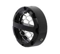 MEXWLOP Motorcycle Air Intake Bellmouth High Flow Filter Mesh Covers Guard, for BMW, RnineT R Nine T Pure Racer Scrambler Urban G/S Motorcycle Air Filter Replacement(Black)