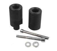 MEXWLOP Motorcycle Black Carbon No Cut Frame Sliders Crash Falling Protector GSXR1000 GSX-R GSXR 1000 K5 2005 2006 Motorcycle Frame Slider(Black)