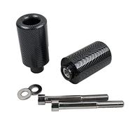 MEXWLOP Motorcycle Black Carbon No Cut Frame Sliders Crash Falling Protector GSXR1000 GSX-R GSXR 1000 K5 2005 2006 Motorcycle Frame Slider(Carbon)
