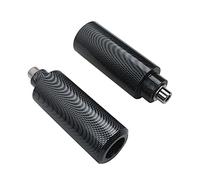 MEXWLOP Motorcycle Carbon Derlin Frame Slider Crash Protector Anti Crash Pad Protector CBR600 CBR 600 F4 F4i 1999-2006 Motorcycle Frame Slider(4)