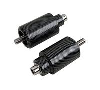 MEXWLOP Motorcycle Carbon Derlin Frame Slider Crash Protector Anti Crash Pad Protector CBR600 CBR 600 F4 F4i 1999-2006 Motorcycle Frame Slider(2)