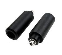 MEXWLOP Motorcycle Carbon Derlin Frame Slider Crash Protector Anti Crash Pad Protector CBR600 CBR 600 F4 F4i 1999-2006 Motorcycle Frame Slider(3)