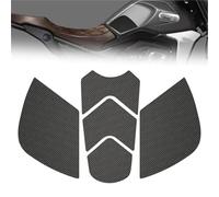 MEXWLOP Motorcycle Compatible with VO-GE 400F 500F 400 F 500 F 2020 Carbon Fiber Fishbone Stickers Car Motorcycle Tank Pad Tankpad Protector Motorcycle Anti Slip Pad