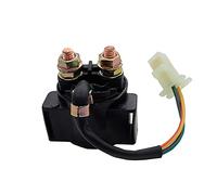 MEXWLOP Motorcycle Electrical Starter Solenoid Relay Switches, for YAMAHA TERRA PRO 350 YFP350U / TIMBERWOLF 250 YFB250 / TRAILWAY TW200 Motorcycle Starter Motor