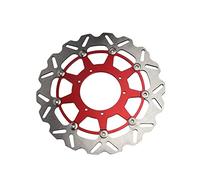 MEXWLOP Motorcycle Floating Brake Disc Rotor CR R 125CC CRF R 450CC CR E SUPERMOTARD HM CRF R 450CC Mountain Bike Dirt Pit Motorcycle Brake Disc Rotor