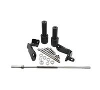 MEXWLOP Motorcycle, for HAYABUSA, GSX1300R GSXR1300 1999 2000 2001 2002-2007 Carbon No Cut Frame Sliders Crash Falling Protection Motorcycle Frame Slider