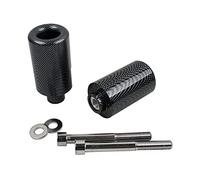 MEXWLOP Motorcycle Frame Slider No Cut Crash Protector Engine Protection Black GSXR 1000 GSXR1000 K5 K6 2005-2006 Motorcycle Frame Slider(Carbon)