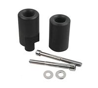 MEXWLOP Motorcycle Frame Slider No Cut Crash Protector Engine Protection Black GSXR 1000 GSXR1000 K5 K6 2005-2006 Motorcycle Frame Slider(Black)