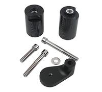 MEXWLOP Motorcycle Frame Sliders Crash Falling Protection Engine Pad Protector Block GSXR1000 K1 GSX-R GSXR 1000 2001-2002 Motorcycle Frame Slider(Carbon)