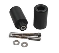 MEXWLOP Motorcycle Frame Sliders Crash Falling Protection Engine Pad Protector Block GSXR1000 K1 GSX-R GSXR 1000 2003-2004 Motorcycle Frame Slider(Black)