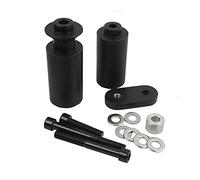 MEXWLOP Motorcycle Frame Sliders Screw Stands Falling Crash Pad Cap Protection, for YAMAHA, YZFR6 2006-2007, for YAMAHA, YZF 600 2006-2007 Black Motorcycle Frame Slider