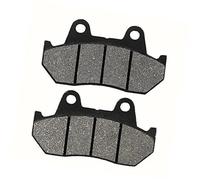 MEXWLOP Motorcycle Front and Rear Brake Pads, for HON-DA VFR700 VFR750 Interceptor CBR750 CBR1000F Hurricane GL1500 Goldwing Front And Rear Brake Shoes(BLACK Rear)
