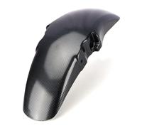 MEXWLOP Motorcycle Front Mudguards Fender Mud Splash Guard, for CB400 1992-1998 1997 1996 1995 1994 VTR250 CB 400 Motorcycle Front Mudguard(Carbon fiber)