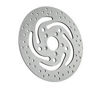 MEXWLOP Motorcycle Front Right Brake Disc Rotor, for Harley, XL883 XL1200 Roadster 883 1200 Road King 1450 1584 Dyna Low Street Glide Motorcycle Brake Disc Rotor