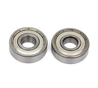 MEXWLOP Motorcycle Front Wheel Hub Roller Bearings,for 6201 Z CR 60R 80R 80RB CRF 50F 70F 80F 100F 110F EZ 90 CUB XR 100R 50R 70R Motorcycle Wheel Spacer