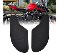 MEXWLOP Motorcycle Gas Tank Pads,Fuel Tank Pads,Tank Decals Protector, for MV AG-US-TA, for BRUTALE 800 RR 1090/RR 2017 2018 Motorcycle Anti Slip Pad