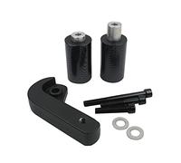 MEXWLOP Motorcycle Guard Parts GSXR600 750 2006 2007 2008 Carbon Fiber Frame Slider Anti Crash Falling Protection Protector Motorcycle Frame Slider